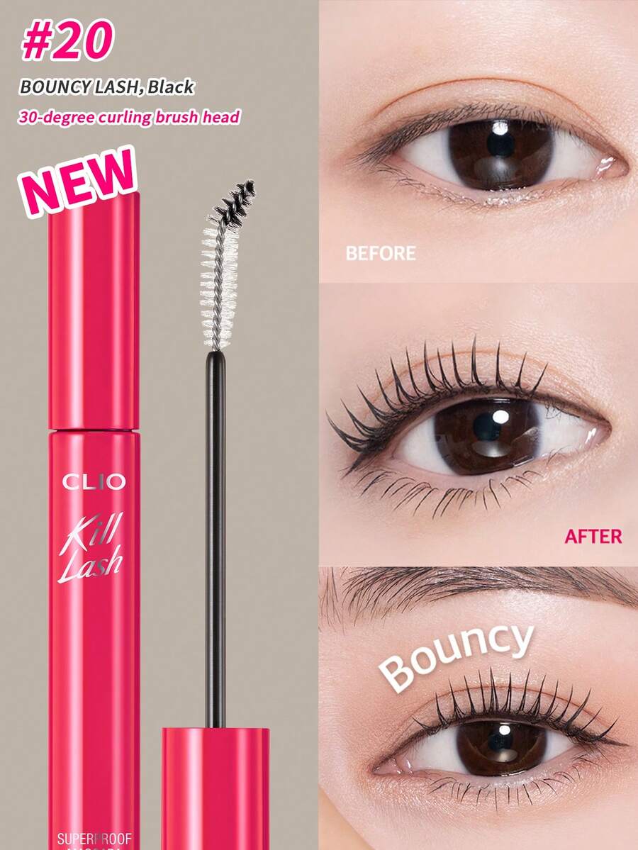 Clio Stunning Long-Lasting Mascara #20 Bouncy Lash - #20 Bouncy Lash - View 1