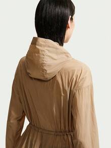 Nike Women's AS W NSW WVN JKT Woven Hooded Jacket IW1388-242 - Beige - View 4