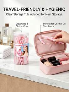 Women's Facial Razor Set - Unisex Facial Razor, Multi-Function And Precision Facial Shaver, With Precision Guard And Stainless Steel Blades, Skincare Tool For Smoother Skin, Suitable For Daily Use Or Travel, Travel Essential, Face Razor, Hair Removal - View 10