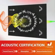 TOUO Pyramid 6-48Pack Sound Insulation Panels Acoustic Foam For Media Room Living Room Interior Wall Decor Wall Sound Absorbing - TOUO - View 4