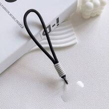 1 Peça Cordão Ajustável Destacável Anti-Perda para Celular, Alça Versátil com Fivela e Mosquetão, Ideal para Telefone, Câmera, Bolsa, Copo e Chaves - Branco - Visão 5