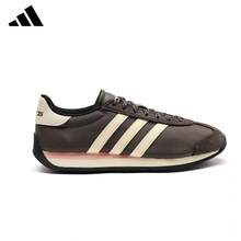 Adidas Sepatu sneakers RUNVISTA wanita terbaru, sneakers chunky retro, sepatu kasual low-top. - Coffee Brown - View 10