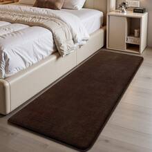 EDIMENS Rugs Living Room Large 160x230, Grey Rug For Bedroom Washable Area Rugs Anti Slip Fluffy Rug Shaggy Cream Carpets Extra Large Rugs For Living Room, Home Decor - Coffee Brown - View 10