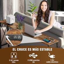Sofa & Console Tables - Multicolor - View 8