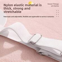 2/4pcs Sheet And Mattress Fasteners, Elastic Anti-Slip Clips For Bed Sheet Quilt Mat Anti-Slip Holders - Multicolor - View 6