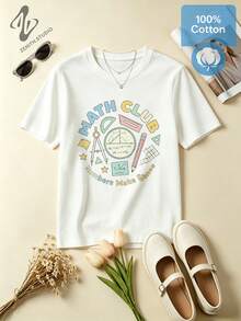 Women T-Shirts - 白色 - 查看 1