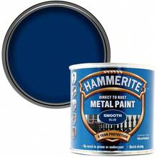 Smooth Blue Metal Paint For Rusty Surfaces – 2 X 250ml Set, Direct-To-Rust Formula, Easy Application, Quick-Drying Finish, Ideal For DIY Projects, Indoor And Outdoor Use, Covers Minor Rust Without Primer, Non-Drip Texture, Suitable For Iron, Steel, A - 2 X 500ml Bundle - View 8
