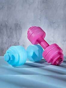 4pcs/1pc Adjustable Water-Filled Dumbbells, Suitable For Fitness Strength Training, Body Shaping And Weightlifting, Can Be Used In Gym, Sports And Yoga - Multicolor - View 7