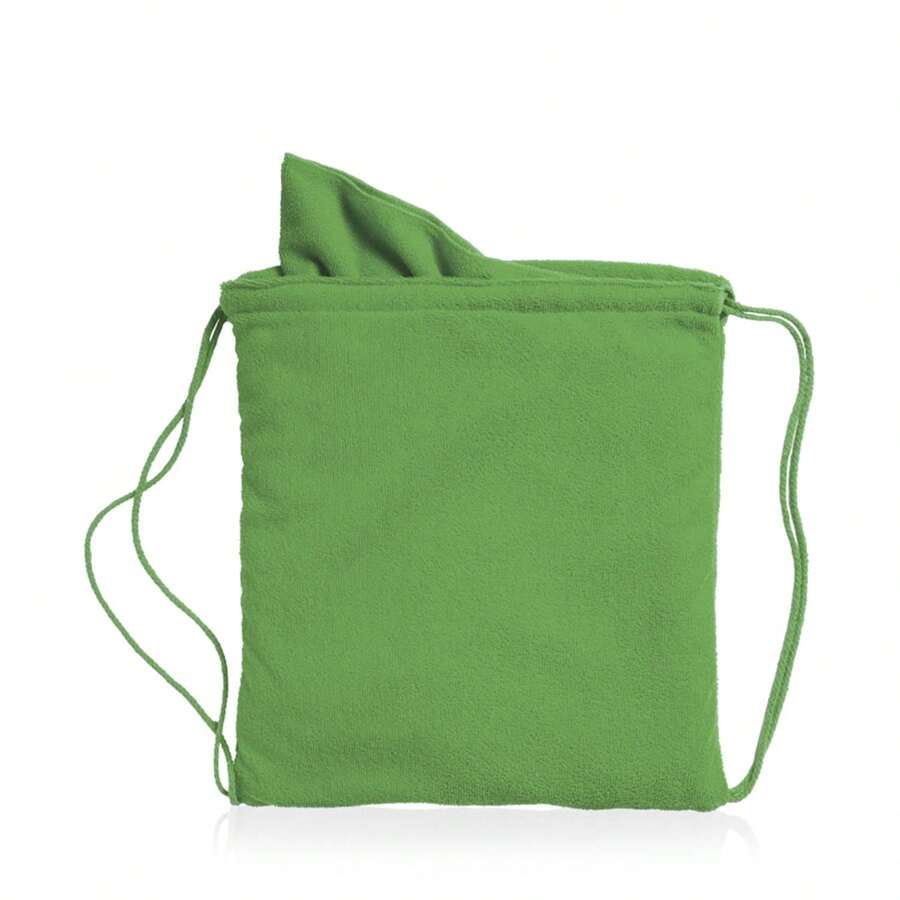 Dam Backpack Towel Kirk 150x70 Cm. - Green - View 1