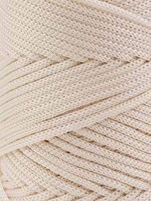 2.5mm X 218 Yards Flat Polyester Satin Ribbon Yarn, Suitable For Knitting And Crochet, Polypropylene Tassel Rope, Suitable For Sun Hats, Bags, Purses, Shoes, Rugs, Wall Hangings, Dreamcatchers, Jewelry Making, DIY Crafts, Decorative Projects - Multi-color - View 8