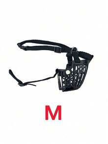 1PC Durable And Sturdy Dog Muzzle, Effectively Prevents Barking And Foraging. Soft High-Quality Material, Suitable For Small, Medium To Large Dogs. Anti-Bite, Anti-Harassment, Multiple Sizes Available, Ideal Pet Muzzle Protection - Multicolor - View 9