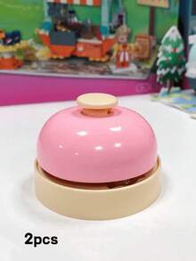 1個金屬呼叫鈴，適用於前台接待服務鈴、寵物智能訓練鈴、返校禮物 - 多色 - 查看 8