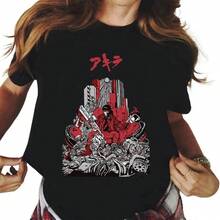 Anime-T-Shirt Akira Manga K. Otomo Tokyo für Männer und Frauen, mit grafischem Druck, Casual-Stil, Y2K-Stil, neue T-Shirt-Kollektion (Linie 2026), Versand aus lokalem Lager. - 5 - Übersicht 1