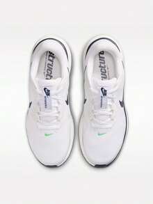 Men's NIKE STRUCTURE 26 Running Shoes Low-Top HJ1102-108 - Blue and White - View 7