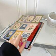 1件 360°可旋轉平板保護殼 多角度觀看書本式支架平板保護殼，相容 iPad A16 2025、 Galaxy Tab S9 FE/S8 Plus/S7/S10、Oppo Pad、 Matepad、Vivo Pad、Honor Pad、 Xiaoxin Pad - 彩色 - 查看 5