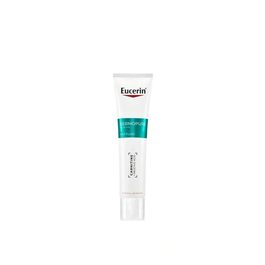 Eucerin DERMOPURE Clinical Mattifying Fluid 40ml - Tea Tree - View 1