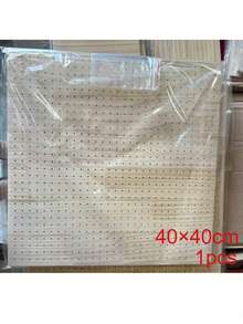 优质多尺寸木制编织板，DIY手工工具，现代工作台收纳架，握感牢固，天然木纹设计，经久耐用且易于清洁，适用于编织、钩编、织布、纱线整理和固定。 - 彩色 - 查看 17