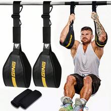 Abdominal Hanging Strap With Assistance Band, Hanging Leg Raise Strap, Abdominal Crunch Hook, Waist And Abdominal Training Suspension Aid - Multicolor - View 12
