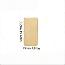 PETSIN 1pc Sturdy Vertical Beige Woven Cat Scratching Post, Non-Slip Base Space-Saving Design Compatible With Hanging Toys, Woven Rope Material, Modern Home Pet Style, Beige Woven Pattern, Durable Multi-Functional Cat Furniture Suitable For Sofa Chair Door Protection, Suitable For Daily Use - Multi-color - View 11