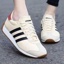 Adidas New Women's Shell Shoes Outdoor German Trainer Authentic Casual Shoes - Cream Yellow/Yellow - View 2