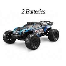 1:8 Scale Off Road RC Car, 50KM/H High Speed Vehicle, Supports Multiple Cars Racing Together, Drifting, Racing, Climbing, Not A Toy, For Professional Players, Collectors Or Competitive Sports Use Solely - Blue - View 9