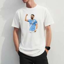 Men Sports Tees & Tanks - 白色 - 查看 2