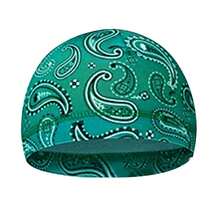 1 Buah/Set Topi Bersepeda Pendingin Pria - Topi Dalaman Tanpa Pinggiran Penyerap Keringat untuk Bersepeda dan Lari - MultiWarna - View 12