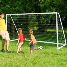 12 X 6 Feet Soccer Goal With Strong PVC Frame And High-Strength Netting-XY876864 - SP37865 - View 1