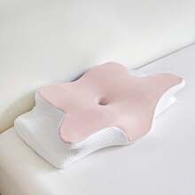 Ergonomic Memory Foam Butterfly Neck Pillow, Suitable For Back Sleepers And Stomach Sleepers, Butterfly Memory Foam Pillow, Ergonomic Neck Support And Relaxation Function, Suitable For Back/Side Sleepers, Helps Improve Sleep Quality, Gift For Family, Suitable For All Seasons - Butterfly-shaped Memory Pillow - View 8