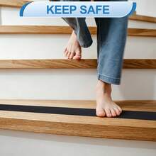 2 Inch X 9.8 Ft Rubber Tape, Ultra-Thin Waterproof Anti-Slip Textured Rubber Grip Tape, Suitable For Handles, Tools, DIY, Home Use, Comfortable Touch (Black) - Black - View 7