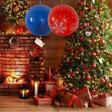 Halloween Inflatable Horror Balls, Vampire & Skull Inflatable Decor Balls For Yard Lawn Halloween Party Haunted House Props - Multicolor - View 3