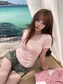粉色