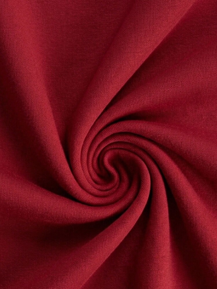 Women Sweatpants - Red - View 3