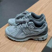 New Balance 1906R CNY 蛇年灰色低筒休閒慢跑鞋,舒適百搭布面人造皮革緩震運動鞋,中性款 - 彩色 - 查看 3