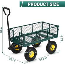 Garden Carts - B - View 10