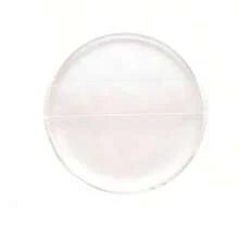 1pc Transparent Silicone Body Lotion Applicator, Soft Water Drop Shaped Skincare Spreader, Cream & Sunscreen Application Tool, Reusable Beauty Accessory For Body Care - Multicolor - View 10