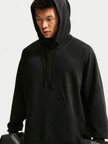 Nike 男款 AS M NK DF NAC FLC PUMP COVER 針織運動衫 IM3610-010 - 黑色 - 查看 1