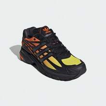 Adidas ADISTAR CUSHION Classic Retro Mesh Breathable Snug Fit Athletic Shoes Chunky Sneakers IG1737 - Black - View 9