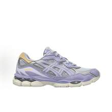 ASICS Gel-NYC Sneakers - Authentic Unisex Retro Lifestyle Running Shoes | Viral 2026 Sportstyle Urban Trainers | Premium Gel Technology Cushioning | Durable Suede & Mesh Performance Footwear | Classic Comfort Daily Sneakers - 灰紫色 - 查看 3