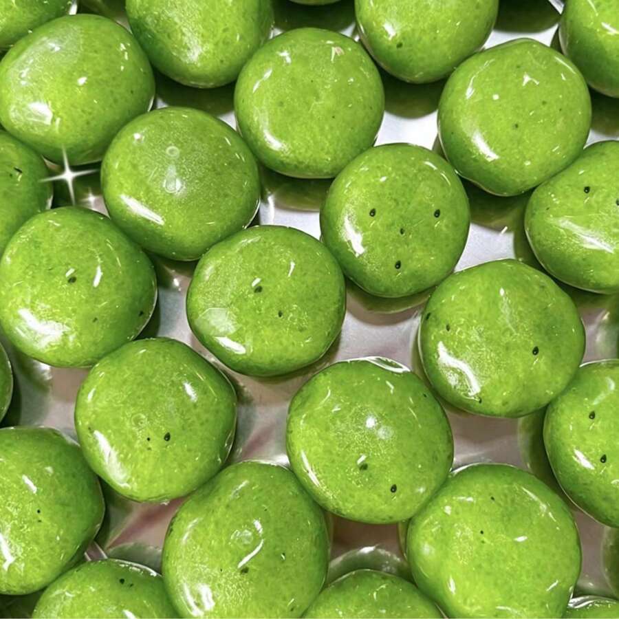 1pc Kiwi Milkshake Handmade Squeeze Toy, Moldable Non-Rebound Ice Cream Squeeze Ball, Adult DIY Stress Relief Venting Toy - Multicolor - View 1