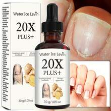 Ginger Extract Portable Nail Spray, Relieves Dryness-Caused Fine Lines, Bending And Damage, Nourishes Nails With Hydrated Texture. Suitable For Hands And Feet, Compact Bottle For Easy Carrying, Convenient For Home And Travel Use - 1PC - View 1