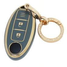TPU Car Key Case Cover For N I S S A N For Leaf For Micra For Qashqai For J11 For J10 For Trail For T32 For Versa Note For Patrol Key Fob Cover Accessories Anti Fall And Dust-Proof Keybag - Horseshoe Buckle 5 - View 17