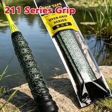 2pcs Camouflage Badminton Racket Grip Tape, PU Sweat-Absorbing Breathable Shock-Absorbing High Elastic Handle Wrap, Suitable For Badminton, Tennis, Baseball, Fishing Rod And Bicycle - Multicolor - View 9