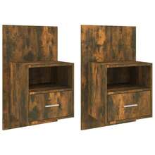 vidaXL Nightstands - Brown - View 11