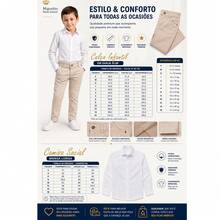 Miguelito Moda Infantil Children's Formal Clothing Page Boy Assorted Colors With Tie And Suspenders - Long Sleeve Shirt And Pants From 1 To 16 Years Old For Weddings And Grooms. - 駝色 - 查看 9