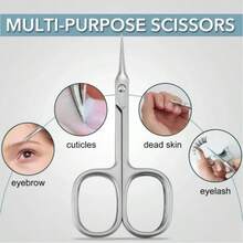 1pc Professional Stainless Steel Curved Nail Clipper, Manicure & Pedicure Tool, Dead Skin Trimmer - Multiple Styles a - View 10