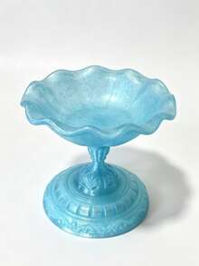 PLA Material European Vintage Embossed High-Foot Hot Spring Ornament - 1PC - View 6