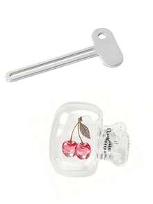 Körsbärsformad tandborsthållare – söt design för resa och hemförvaring med transparent lock, kompakt bärbar design som är lätt att bära, skyddar tandborsthuvudet, med dubbel dränering och ventilation, lämplig för hem, studentrum och resor | Söt förvaringsbox för tandborsthuvud, lämplig för badrumsförvaring, hem och studentrum - Multifärgad - Visa 13