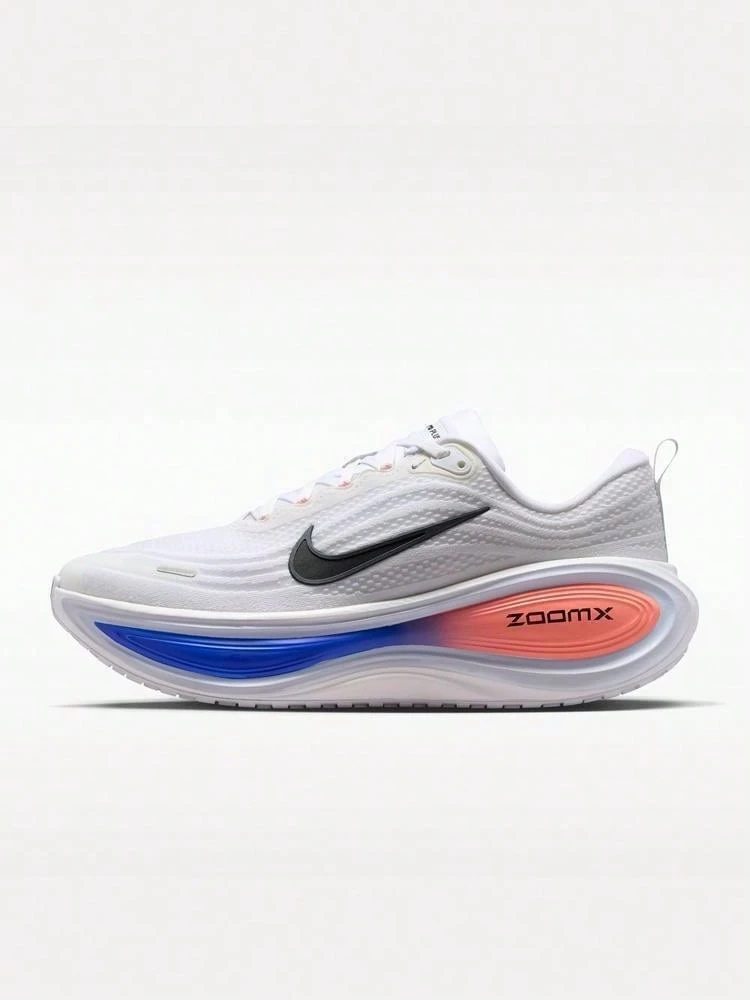 Sepatu Lari Pria NIKE VOMERO PLUS Low-Top HV8150-108 - Hitam dan Putih - View 1