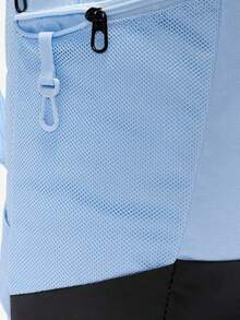Nike Unisex Backpack New Sports Bag Student School Bag Commuter Bag Laptop Bag DH7709-441 MISC - Sky Blue - View 6